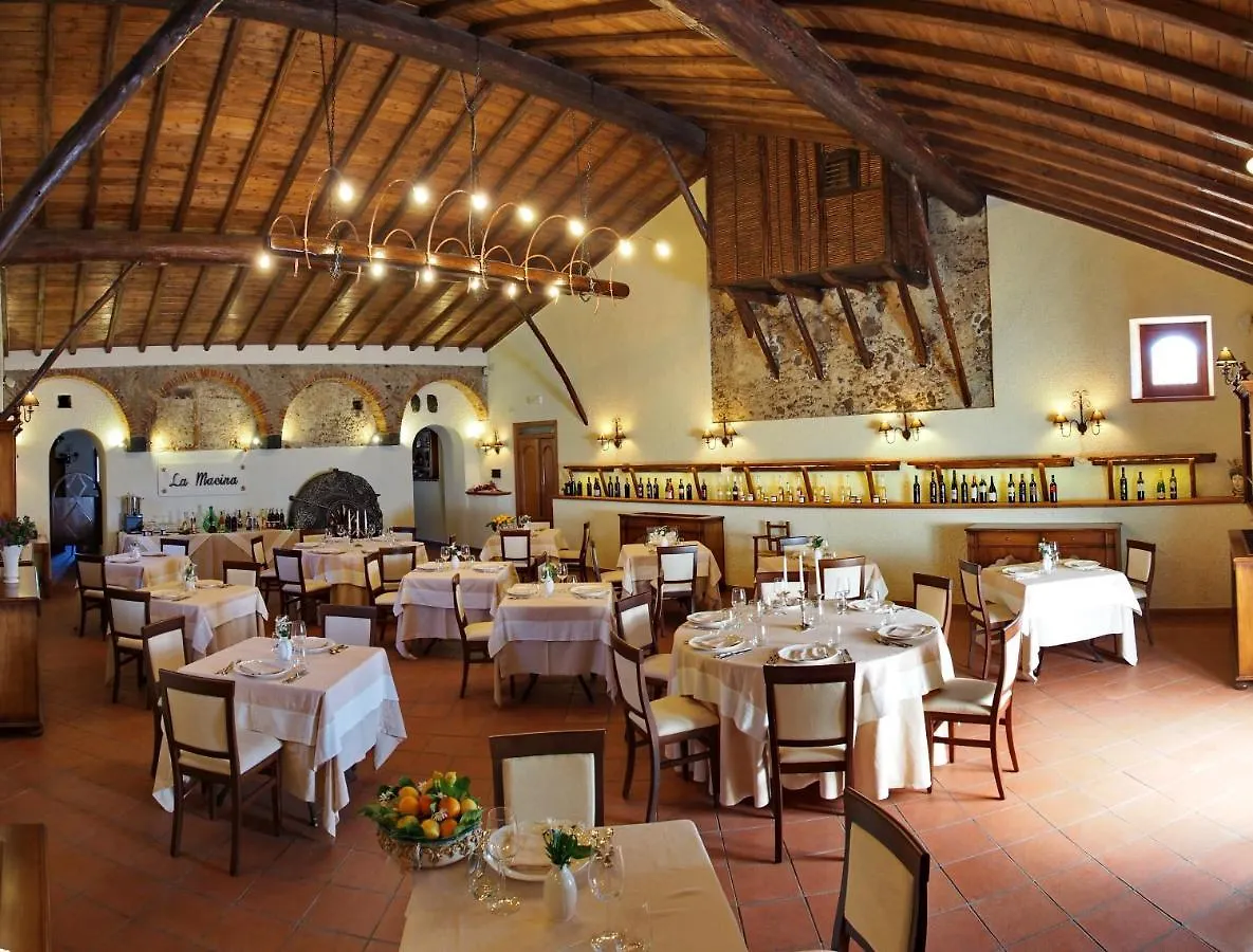 Country house Il Borgo Country Resort Castiglione De Sicilia Italy